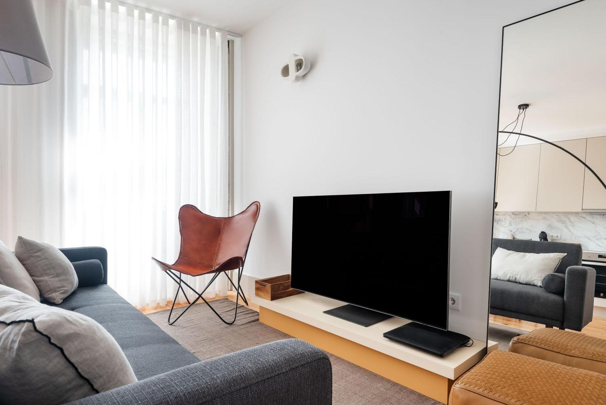 Stylish Apartment In City Center Porto Exterior foto