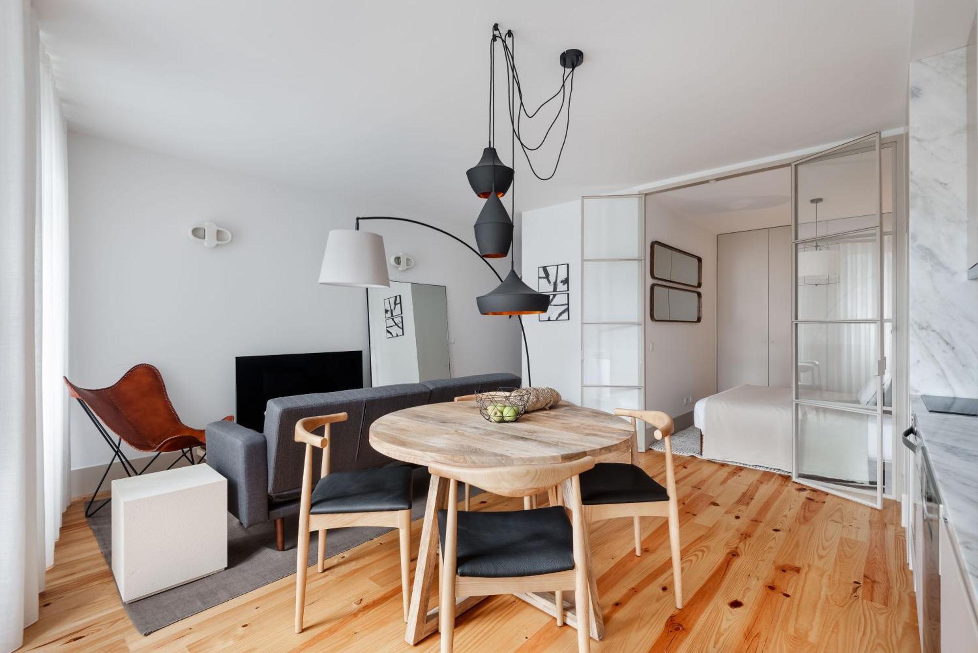 Stylish Apartment In City Center Porto Exterior foto